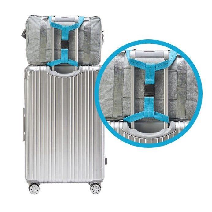 plusnao（プラスナオ） スーツケースベルト キャリーバッグベルト