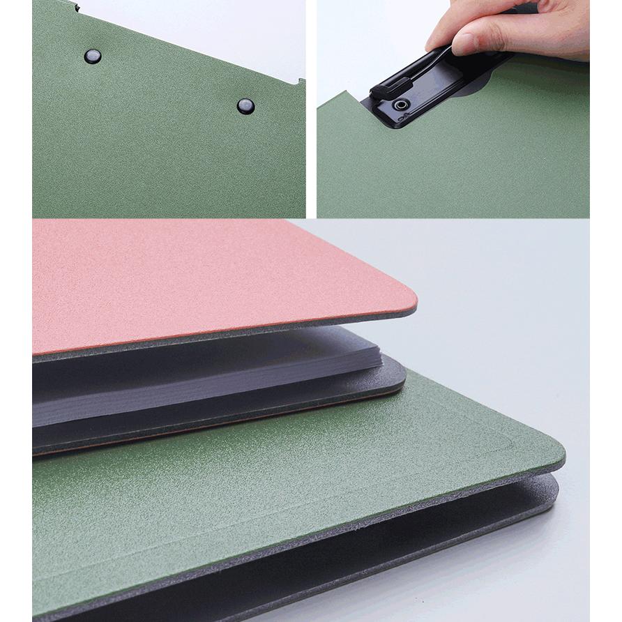 なぁーたん plusnao クリップボード バインダー 横型 縦型 クリップファイル