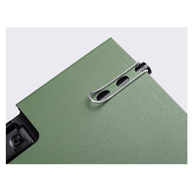 plusnao クリップボード バインダー 横型 縦型 クリップファイル