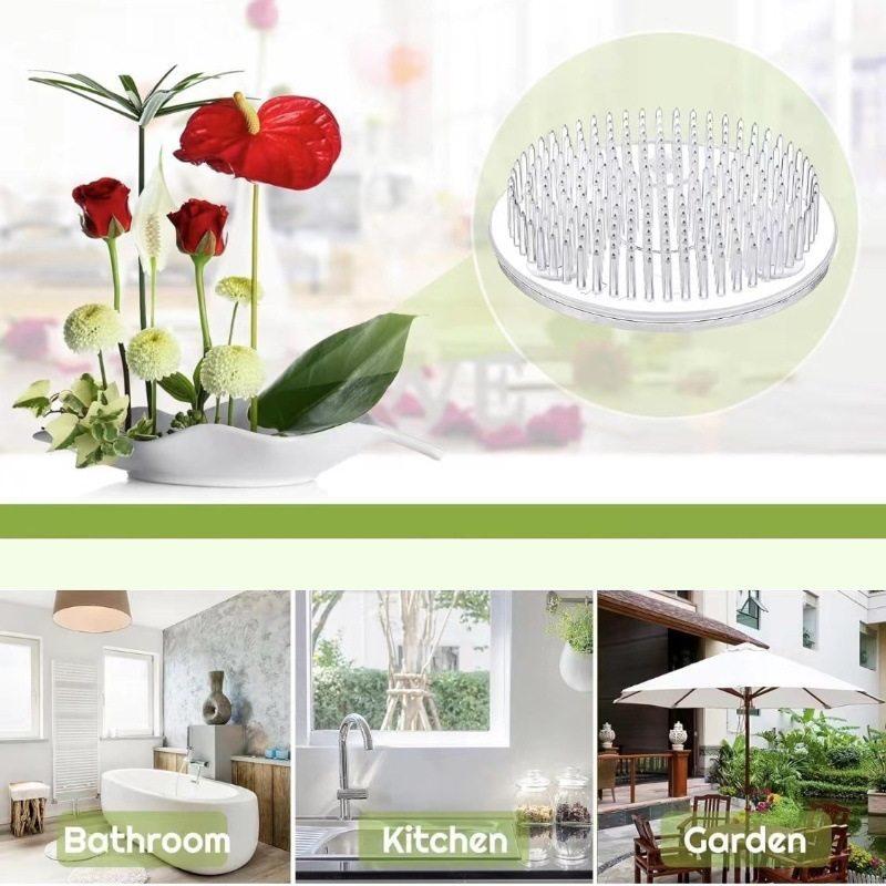 剣山 けんざん 生け花 フラワーアレンジ 花留め 丸型 ラウンド型