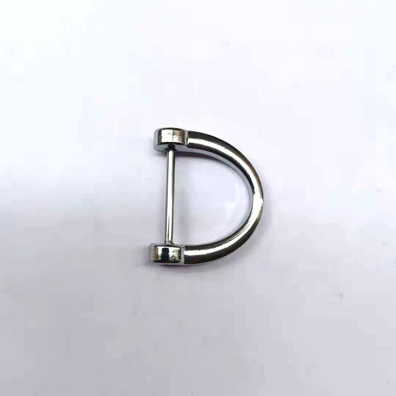 Dカン カン ネジ式 単品 ドライバー付き 手カン 金具 部品 レザークラフト アクセサリー クラフト材料 持ち手 ショルダーストラップ ...