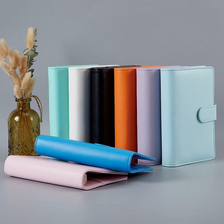 plusnao（プラスナオ） バインダー リングファイル A6サイズ 手帳型