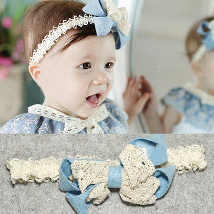 ヘアバンド 子供用 ベビー 赤ちゃん 女の子 ヘアアクセサリー 髪飾り ヘッドバンド リボン レース おしゃれ かわいい ヘアアレンジ 出産祝い 記念 プラスナオ Paypayモール店 通販 Paypayモール
