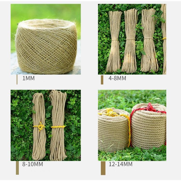麻紐 麻ひも 麻 ひも 手芸 クラフト ヘンプ 手芸用品 Diy Diy 園芸 手作り サイズ豊富 サイズ 細い 太い 1mm 2mm 3mm 4mm プラスナオ Paypayモール店 通販 Paypayモール