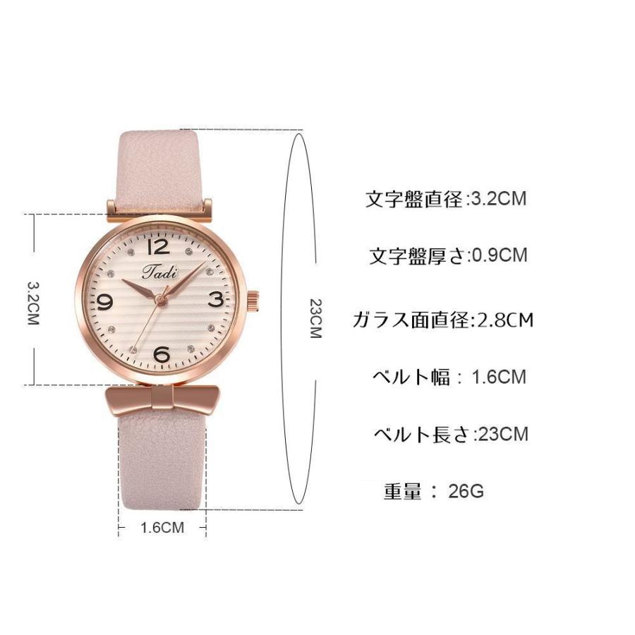 正規品質保証 腕時計 リストウォッチ ファッション小物 雑貨 アナログ レディース ラインストーン フェイクレザー きれいめ 上品 かわいい Riosmauricio Com