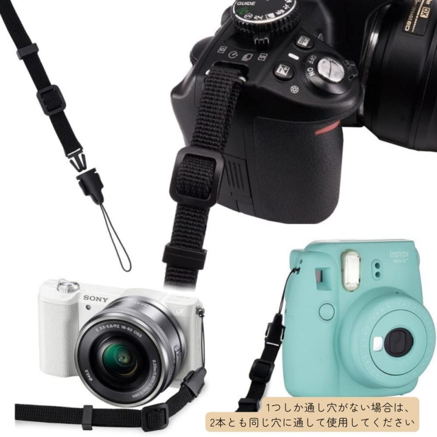 カメラストラップ ネックストラップ 一眼レフ デジタルカメラ ミラー