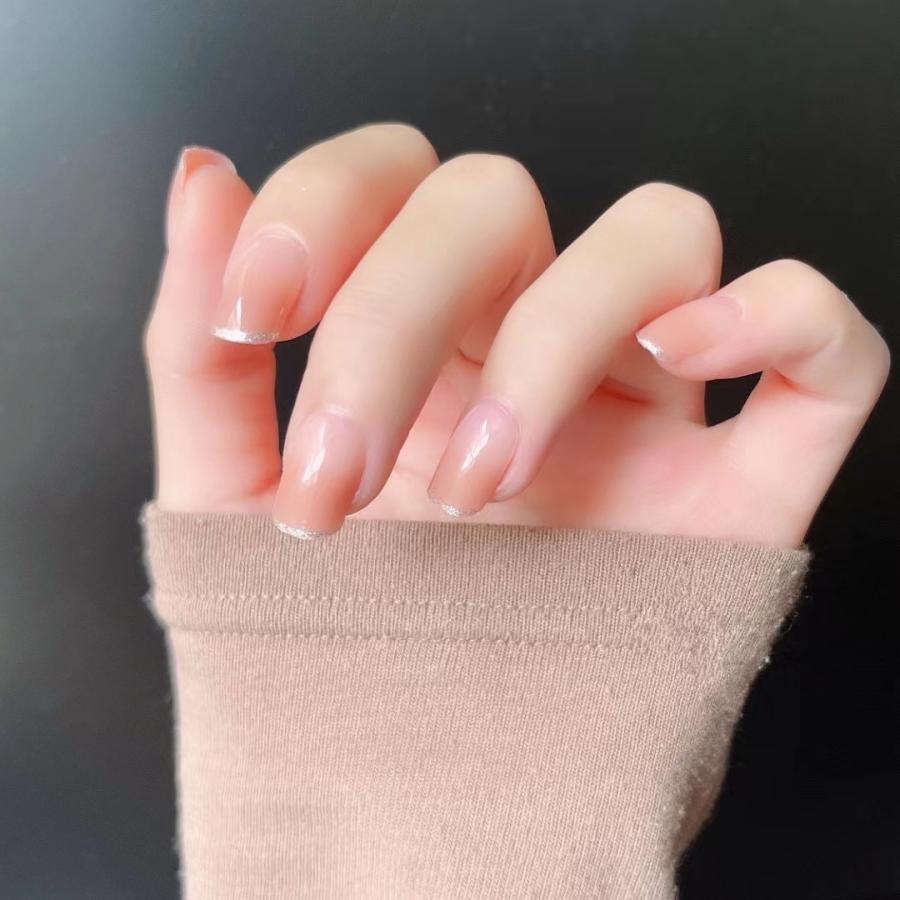 ネイルチップ つけ爪 手の爪用 24枚セット セルフネイル ネイルアート