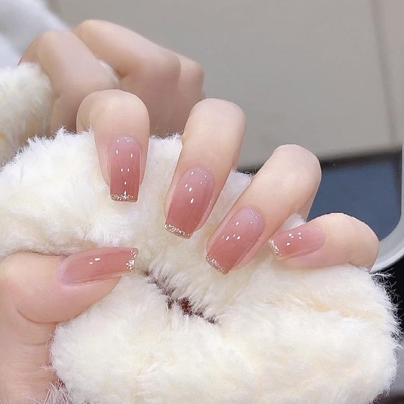 ネイルチップ つけ爪 手の爪用 24枚セット セルフネイル ネイルアート