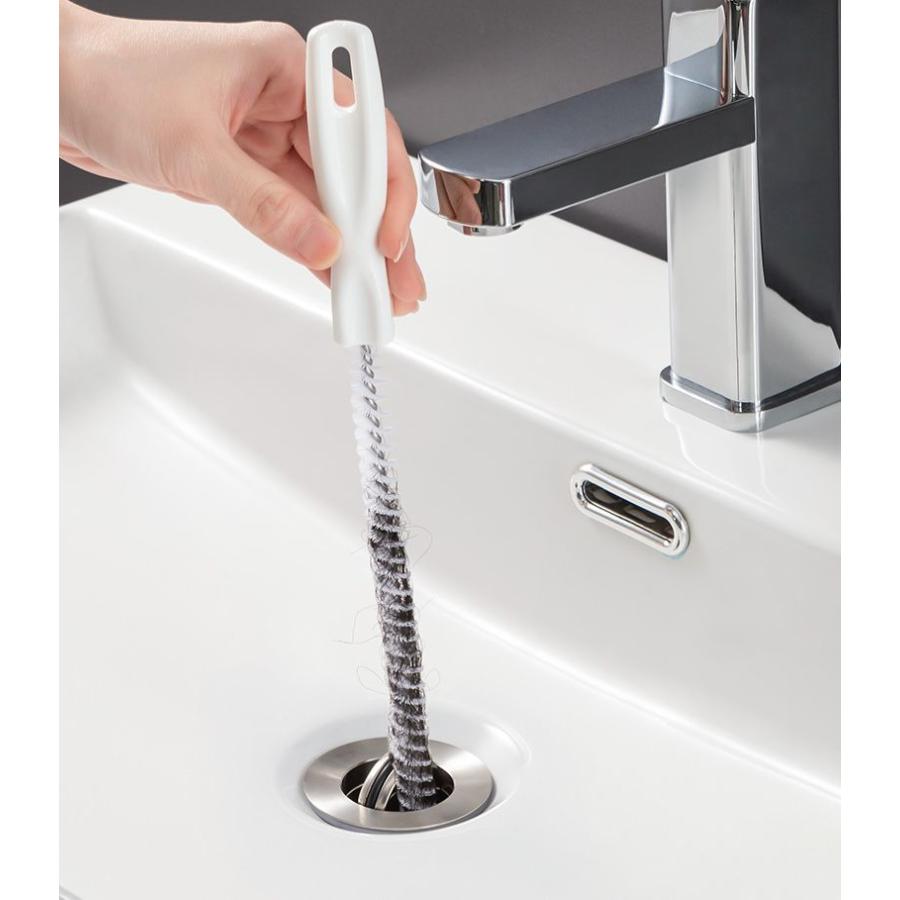 plusnao パイプブラシ パイプクリーナー ワイヤーブラシ 45cm