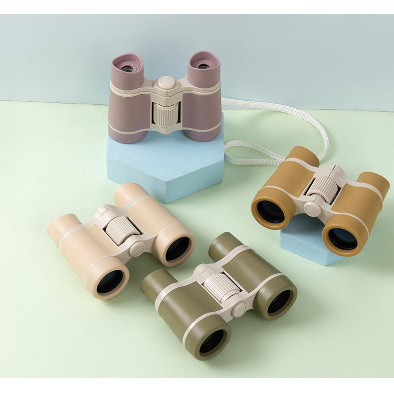 双眼鏡 望遠鏡 オペラグラス 6倍 ストラップ付き 紐 持ち運び