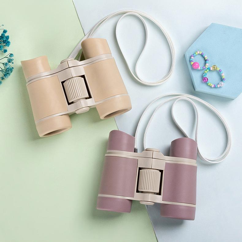 双眼鏡 望遠鏡 オペラグラス 6倍 ストラップ付き 紐 持ち運び