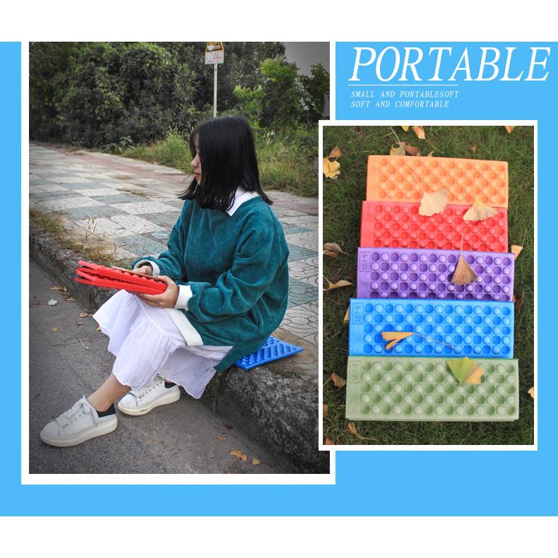 plusnao（プラスナオ） レジャーシート 厚手 折りたたみ 1人用