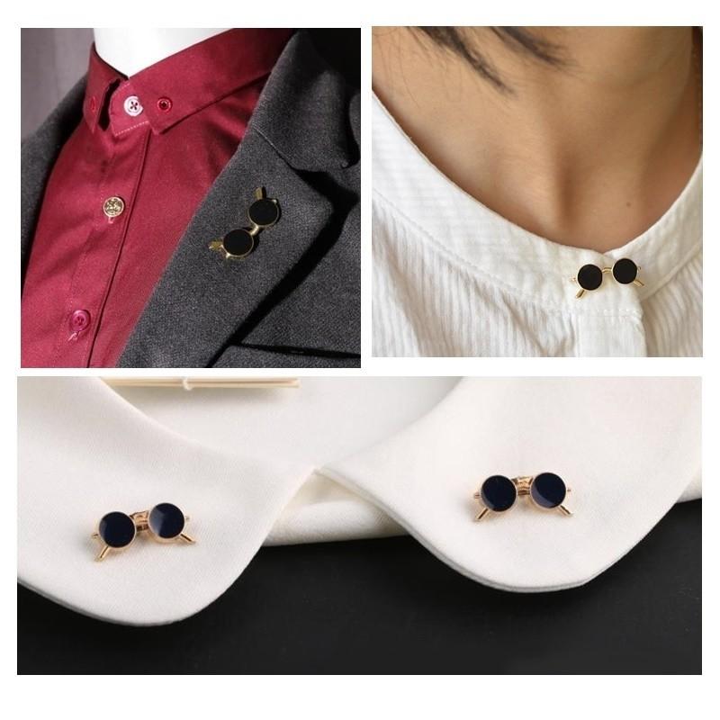 ブローチ ピン アクセサリー ユニセックス ワンポイント 40mm 小さい 眼鏡 めがね ブラウス シャツ キャップ おしゃれ 可愛い 個性的 プレゼ プラスナオ Paypayモール店 通販 Paypayモール