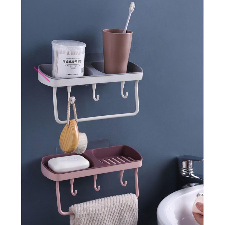 plusnao（プラスナオ） 石鹸ラック ソープディッシュ バス用品 浴室 お