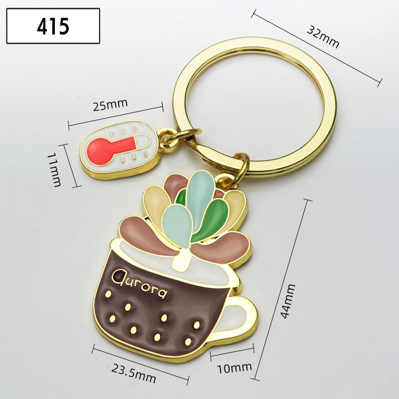 グリーン♪キーホルダー バッグチャーム ミニサイズジェリーバッグチャーム（キーケース・キーホルダー