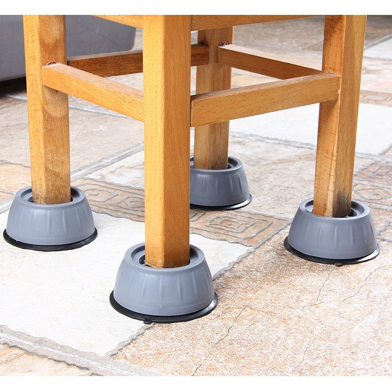 防振かさ上げ台 4個セット 傷防止 騒音対策 滑り止め 洗濯機 洗濯機かさ上げ台 4個セット 専用置き台 洗濯乾燥機用アクセサリー 防