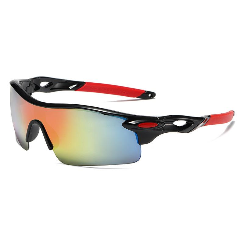スポーツサングラス メンズ UV400 紫外線対策 日よけ 日除け メガネ