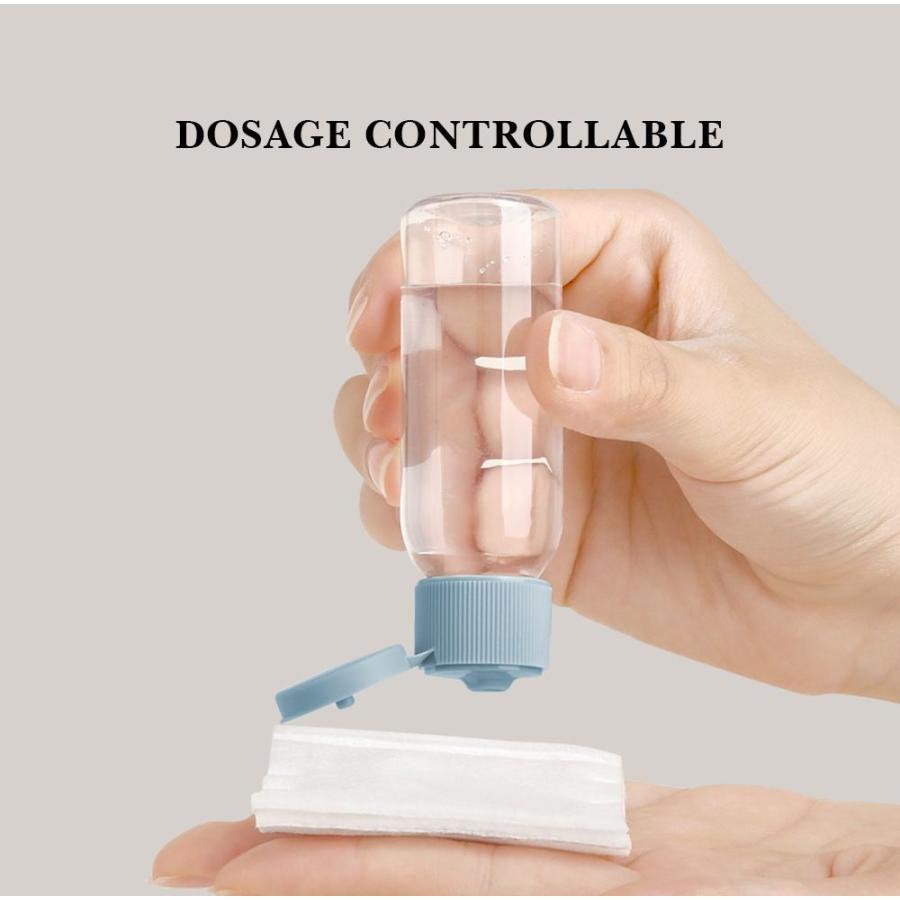 plusnao（プラスナオ） 詰め替え容器 詰め替えボトル 10点セット