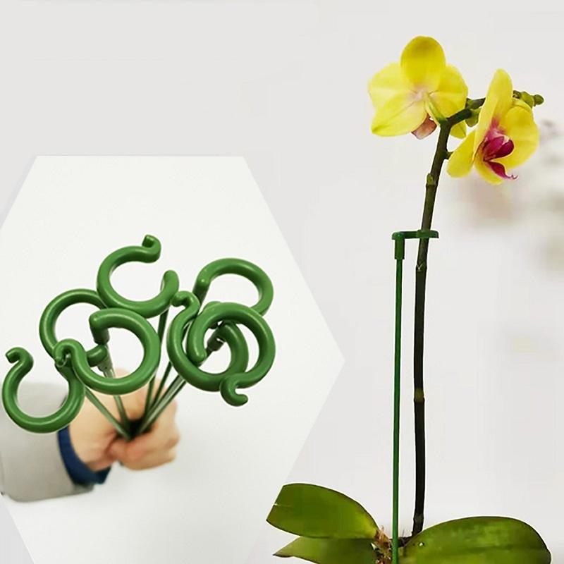 園芸支柱 20本組セット 27cm 支柱 観葉植物 花ささえ 花支え
