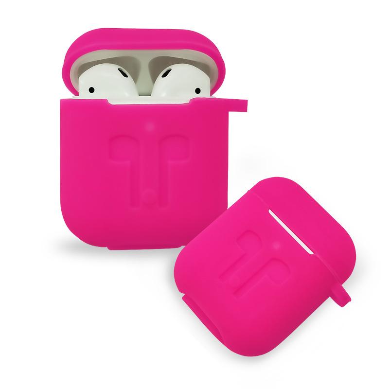 TOZO T20用 ケース イヤホンケース カラビナ付き 保護カバー ピンク TOZO T20用 ケース イヤホンケース カラビナ付き 保護カバー