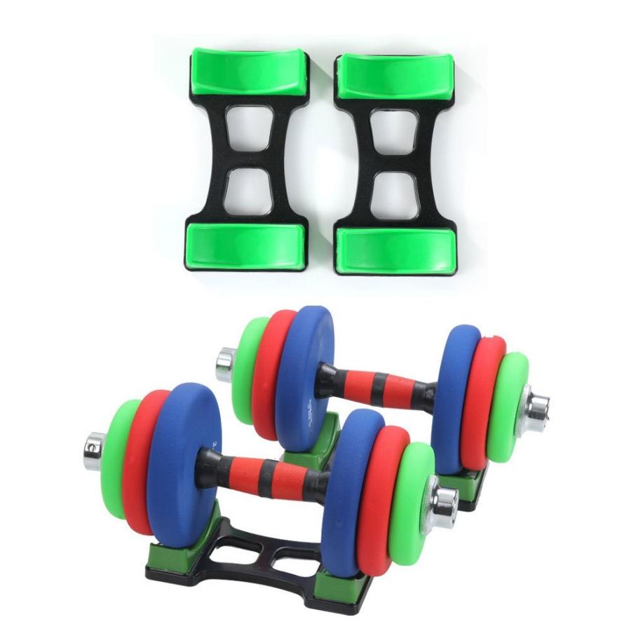 ダンベルスタンド ダンベルセット 鉄アレイ plusnao ダンベルラック 2個セット ダンベルスタンド ダンベル