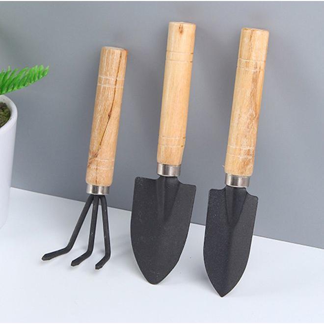 ガーデニングツール 3点セット ミニタイプ 園芸用品 農業 スコップ