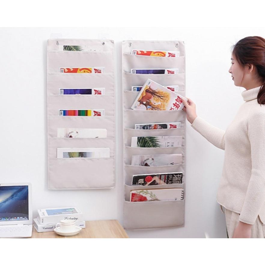 plusnao（プラスナオ） ウォールポケット 壁掛け 収納ポケット 9