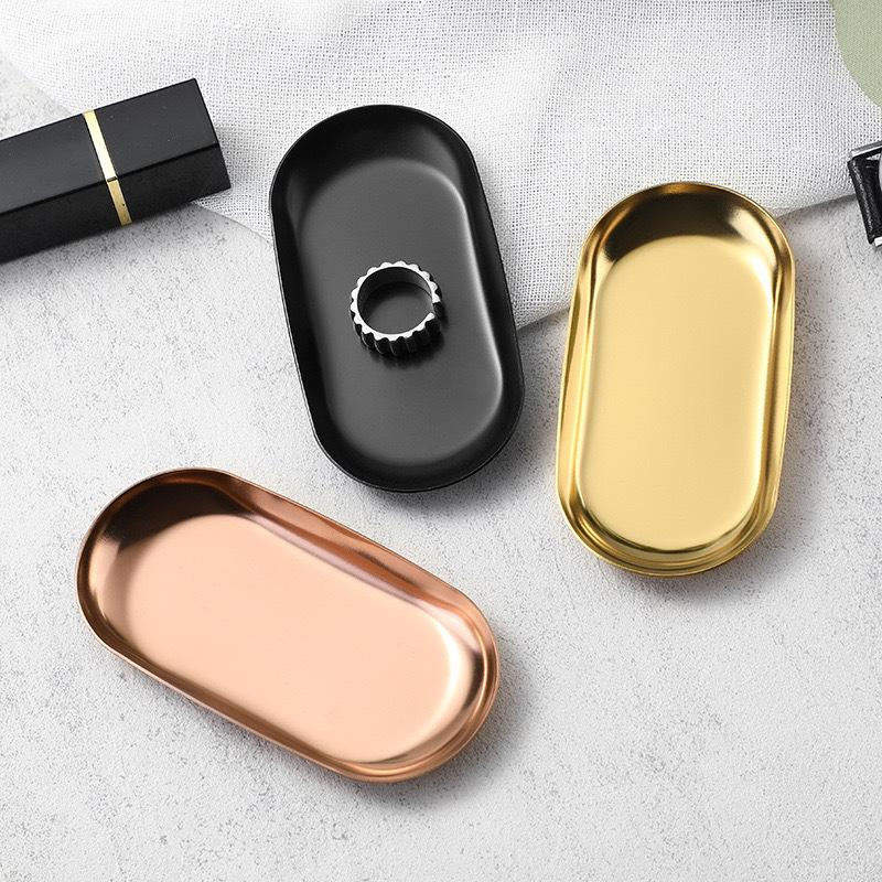 トレー プレート 受け皿 楕円型 つり銭トレー アクセサリートレー
