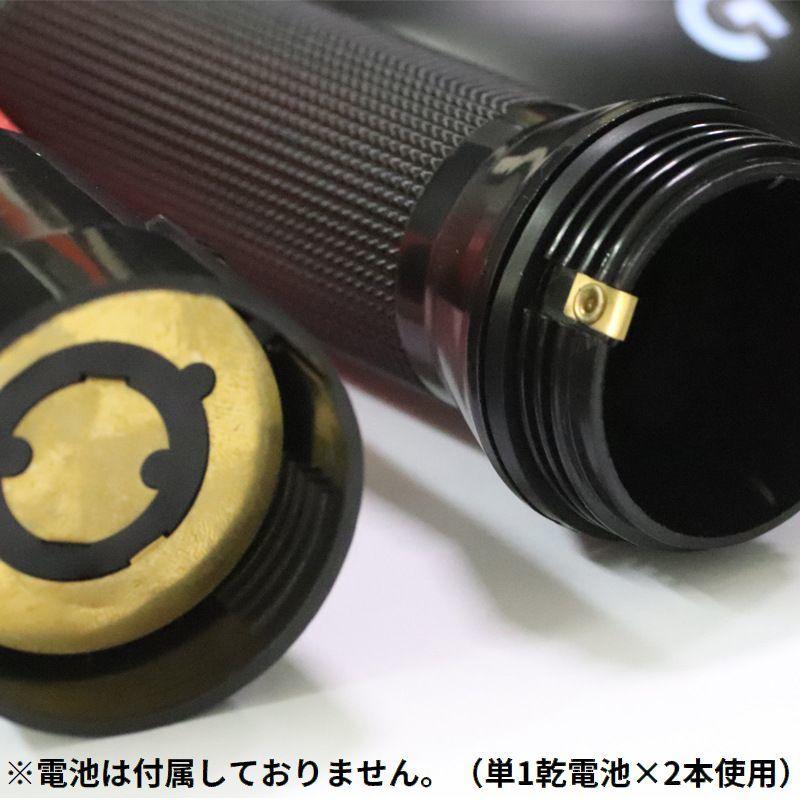 誘導灯 誘導棒 合図灯 指示灯 LED 電池式 防水 高輝度 赤色 54cm