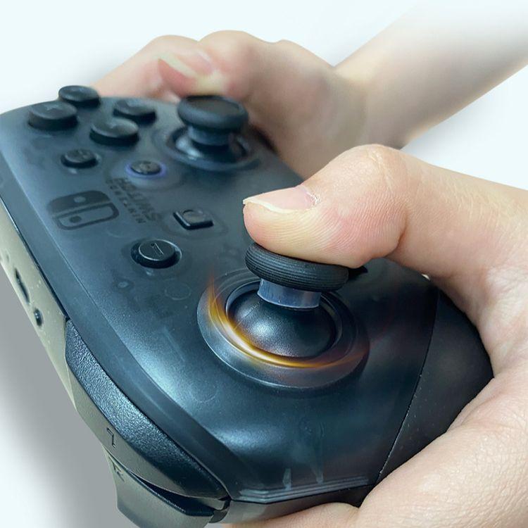 ⭐︎新品未使用⭐︎ペレグレイス　カレントマスク　コントローラー スティック保護リング 4個セット プロテクトリング