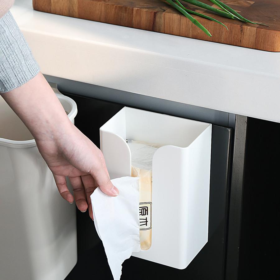 壁掛けティッシュケース ティッシュボックス 吊り下げ インテリア 粘着