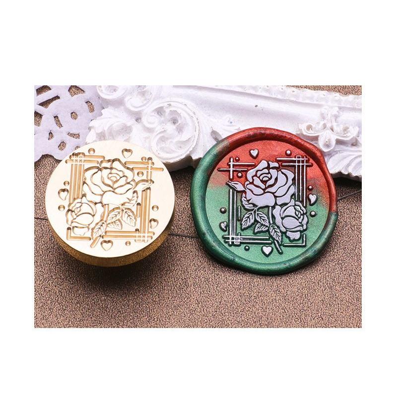 シーリングスタンプ ヘッド 単品 1個 シーリングワックス