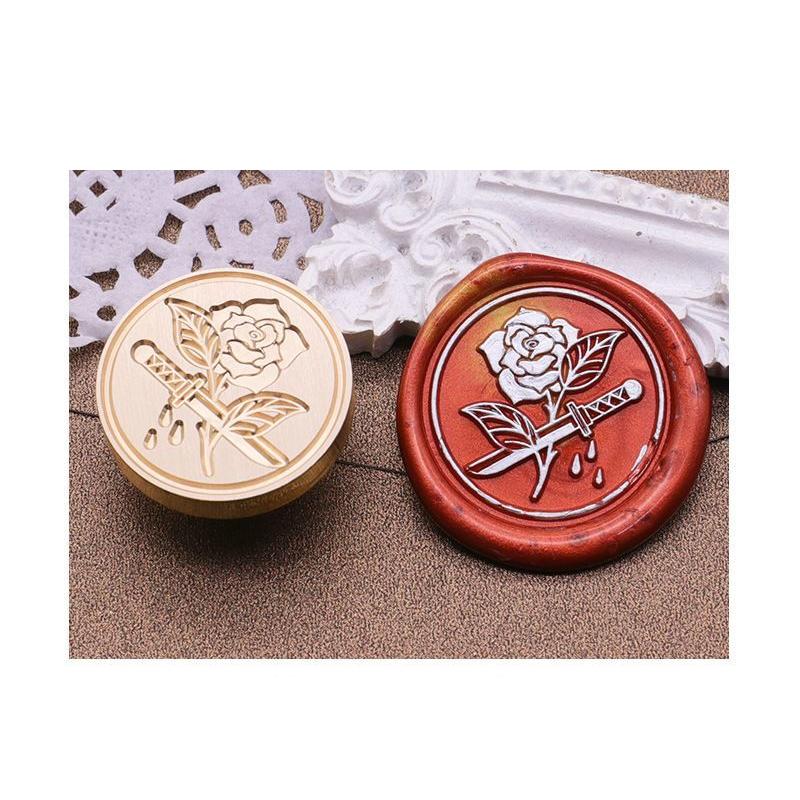 シーリングスタンプ ヘッド 単品 1個 シーリングワックス