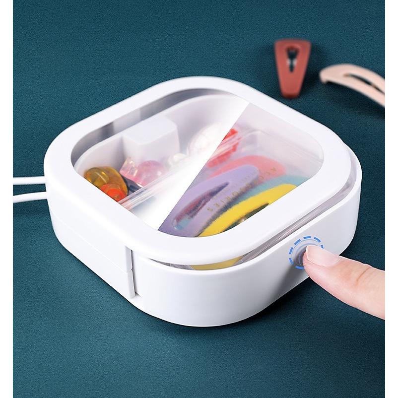 plusnao（プラスナオ） 小物入れ ケース スライド式 持ち運び