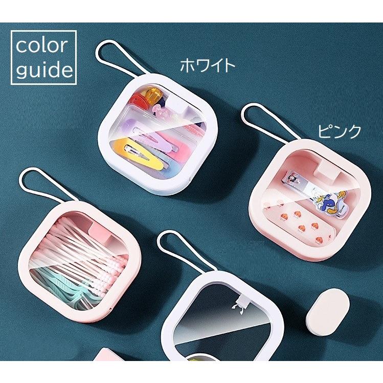 plusnao（プラスナオ） 小物入れ ケース スライド式 持ち運び