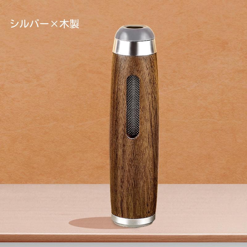 木製のアウトドア用携帯灰皿、NEIGHBORHOOD×NANGAデザイン。 携帯灰皿 喫煙グッズ シガータイプ 葉巻型 木製 水洗い可