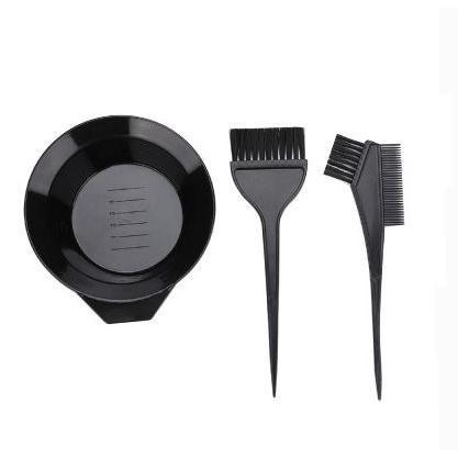 ヘアカラー 道具 5点セット カラーリング 髪染め コーム ブラシ カップ