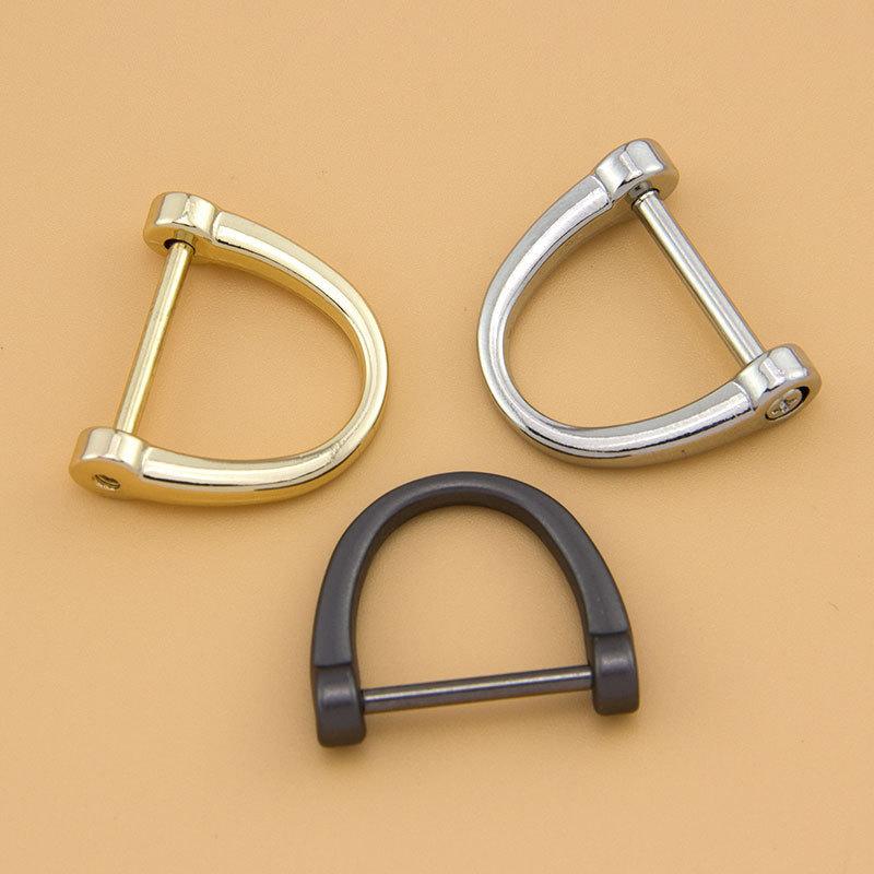 Dカン 23mm 同色2個セット 手芸用品 手作り ハンドメイド D環 Dリング