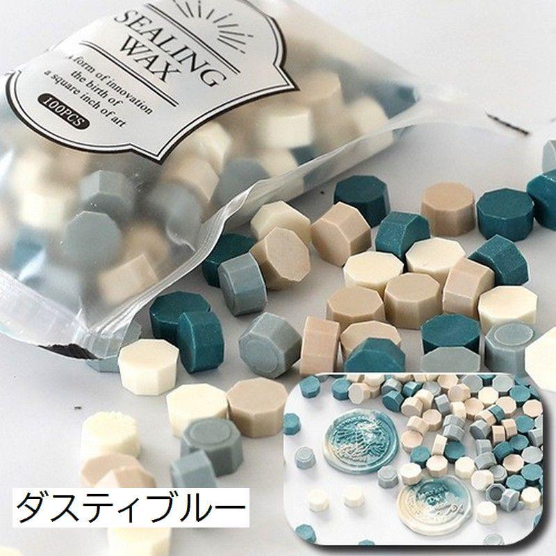 plusnao（プラスナオ） シーリングワックス 封蝋 シーリングスタンプ