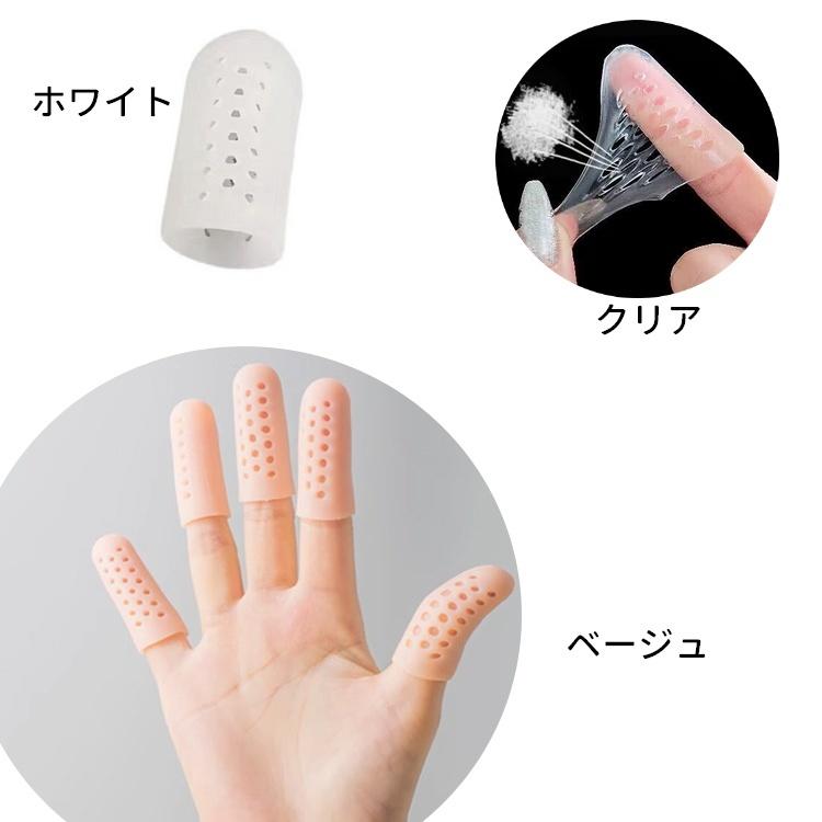 リアル指サック スポアストレート指サック 4Z-M18 (1000ヶ入) 天然ゴム 精密作業