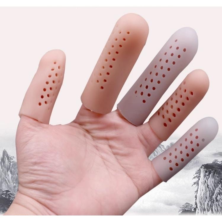 plusnao（プラスナオ） 指サポーター 10個セット 指サック 指キャップ