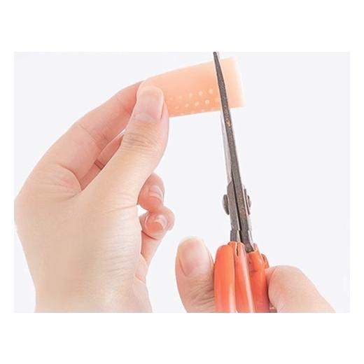 nanao指サポーター plusnao（プラスナオ） 指サポーター 10個セット 指サック 指キャップ