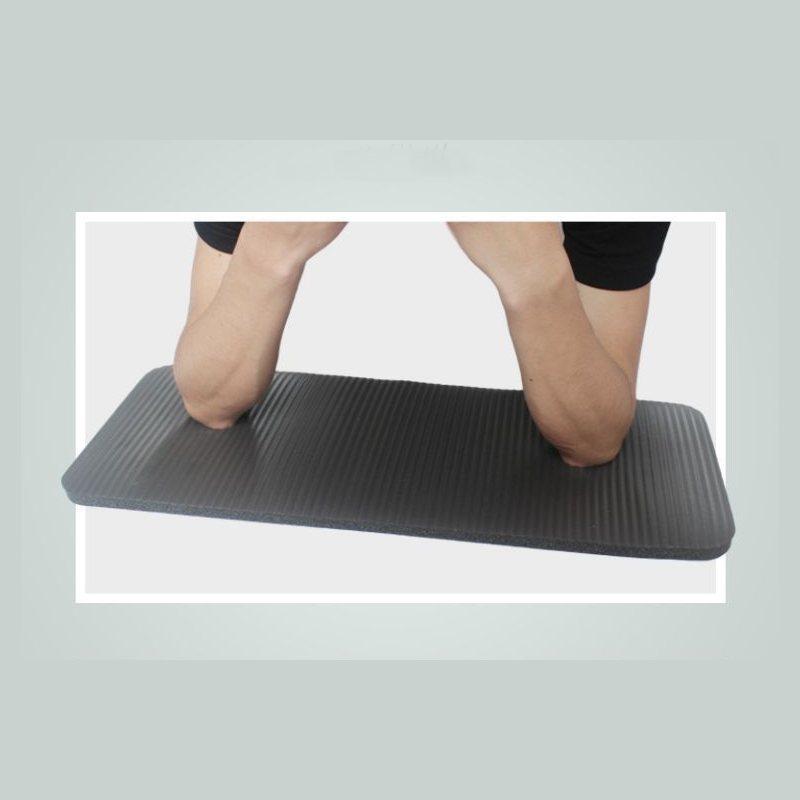 plusnao ヨガマット ミニ トレーニングマット 15MM 厚手 小さめ