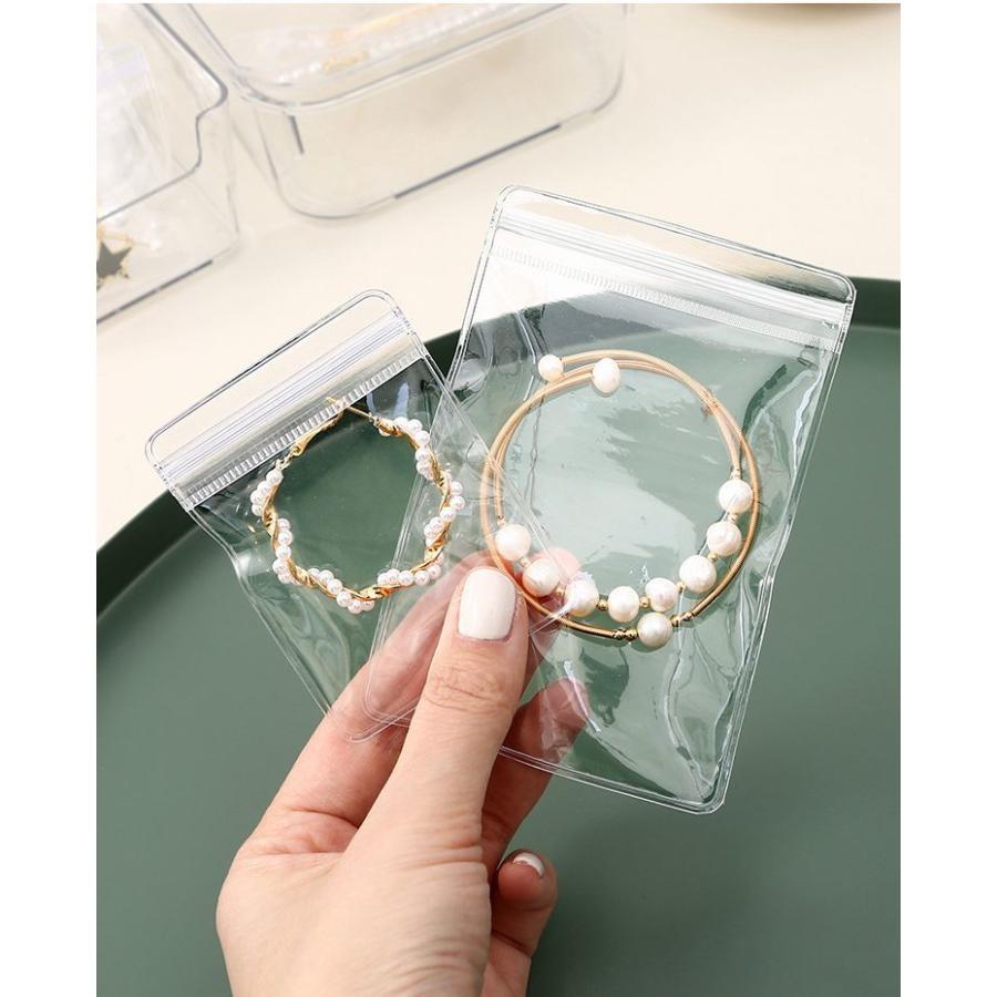 plusnao（プラスナオ） アクセサリーケース アクセサリー用パウチ 20枚