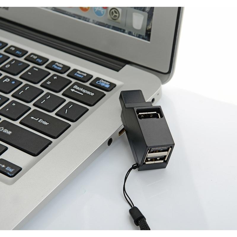 GODJ Plus 箱説なし、USBケーブルなし、専用ケース付き USB2.0ハブ 3ポート ケーブルなし ケーブルレス コードレス 線