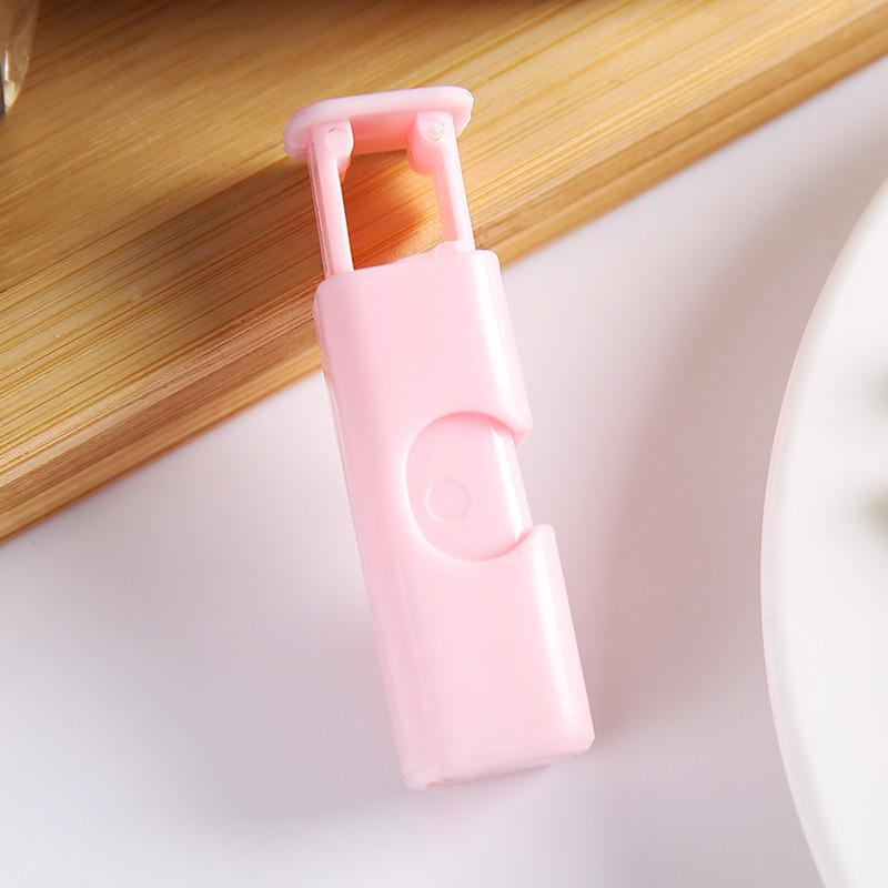 plusnao（プラスナオ） 袋止めクリップ 4個セット 食品クリップ