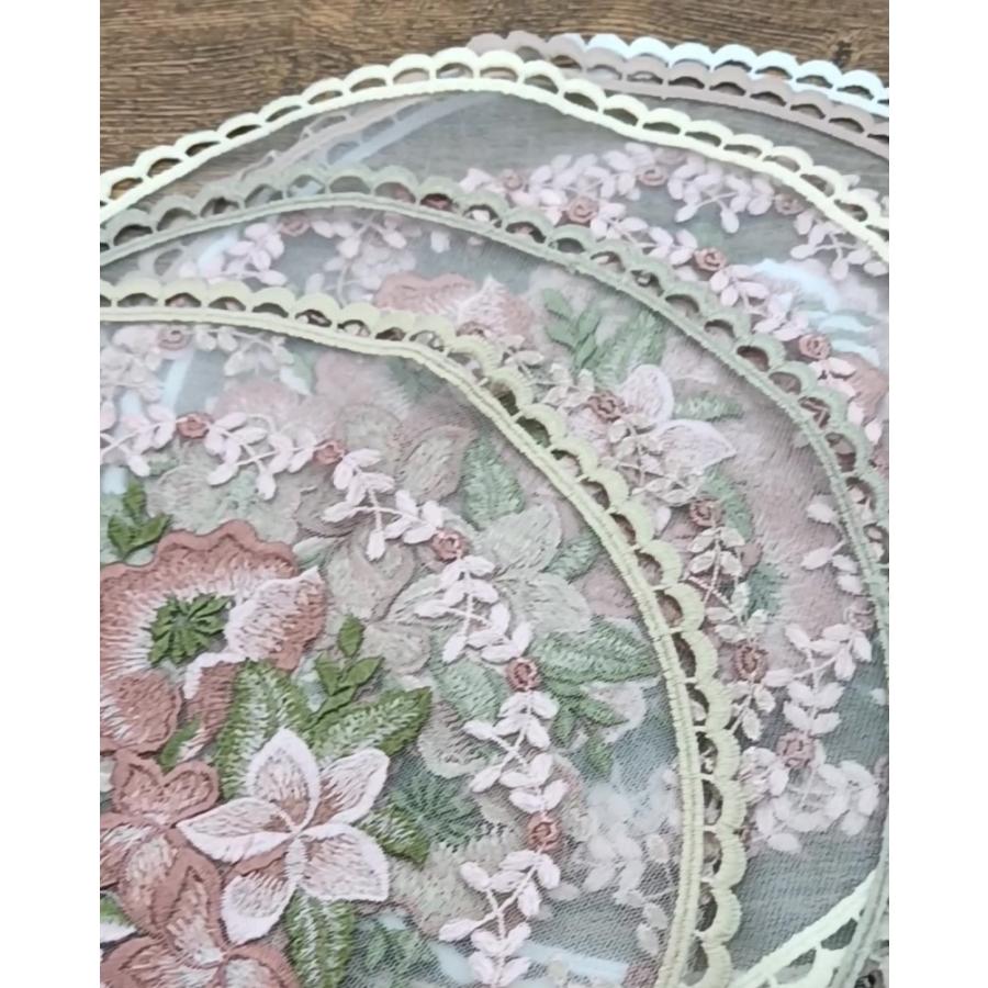 2751 豪華刺繍のランチョンマット5枚セット➕2747 3枚　花嫁衣装の丸帯 2751 豪華刺繍のランチョンマット5枚セット➕2747 3枚 花嫁衣装の