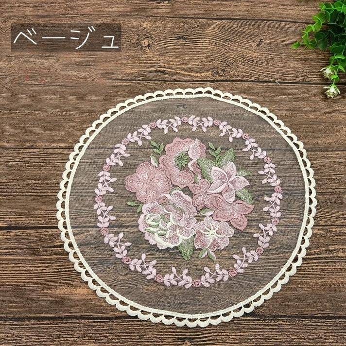 新品未使用 ￼ 豪華、レーステーブルクロス、、￼ランチョンマット付き Amazon｜テーブルランナー 白 レース テーブルクロス 多機能