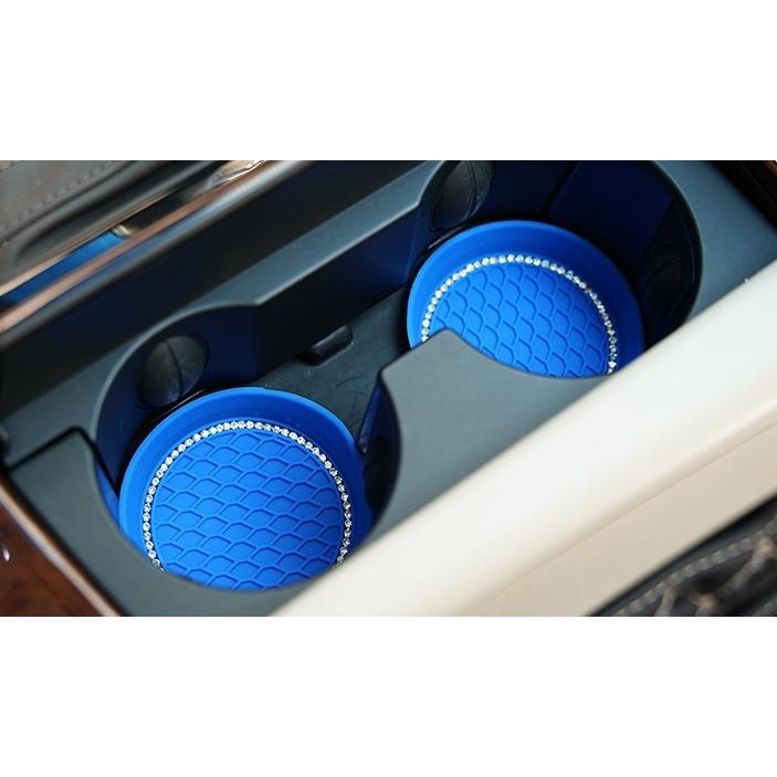 ドリンクホルダー用コースター 2個セット カップホルダー コースター