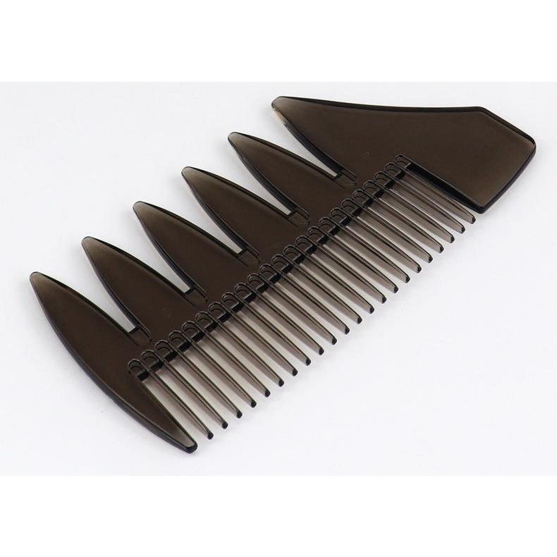 【未使用品・美品】ヘアブラシ　コーム　メンズ　ヘアセット iMii コーム メンズ くし 櫛 日本製 メッシュコーム フェードカット 粗